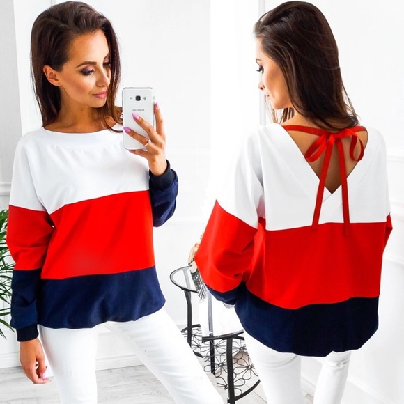 Tops - Tie Back Top